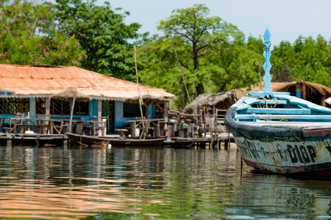 Tamba Kuruba Eco-Lodge Folonko Exteriör bild